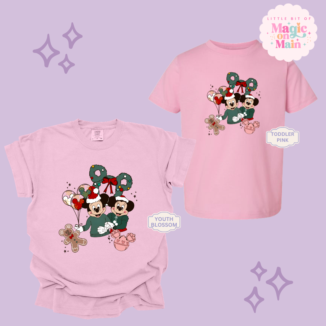 PRINTED WINTER MAGIC - EXCLUSIVE TO MoM - YOUTH/TODDLER