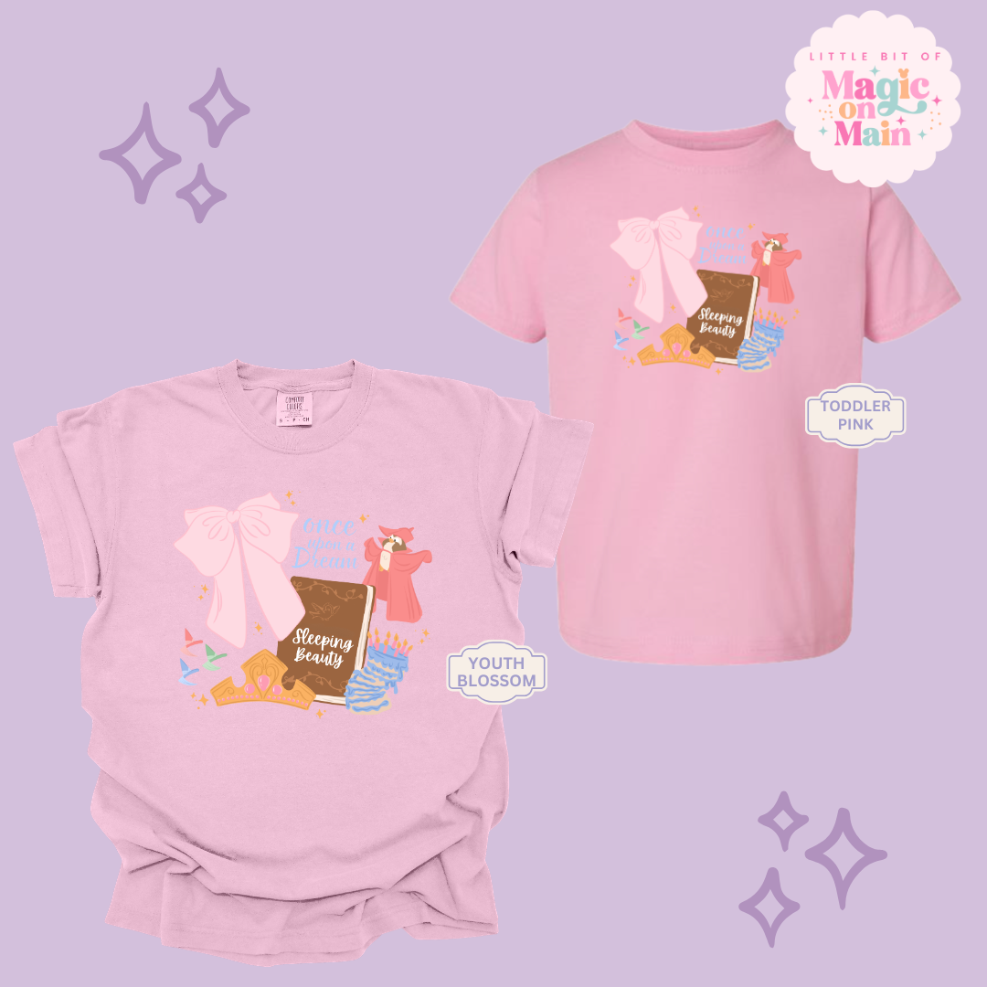 PRINTED ONCE UPON A DREAM - EXCLUSIVE TO MoM - YOUTH/TODDLER 10048