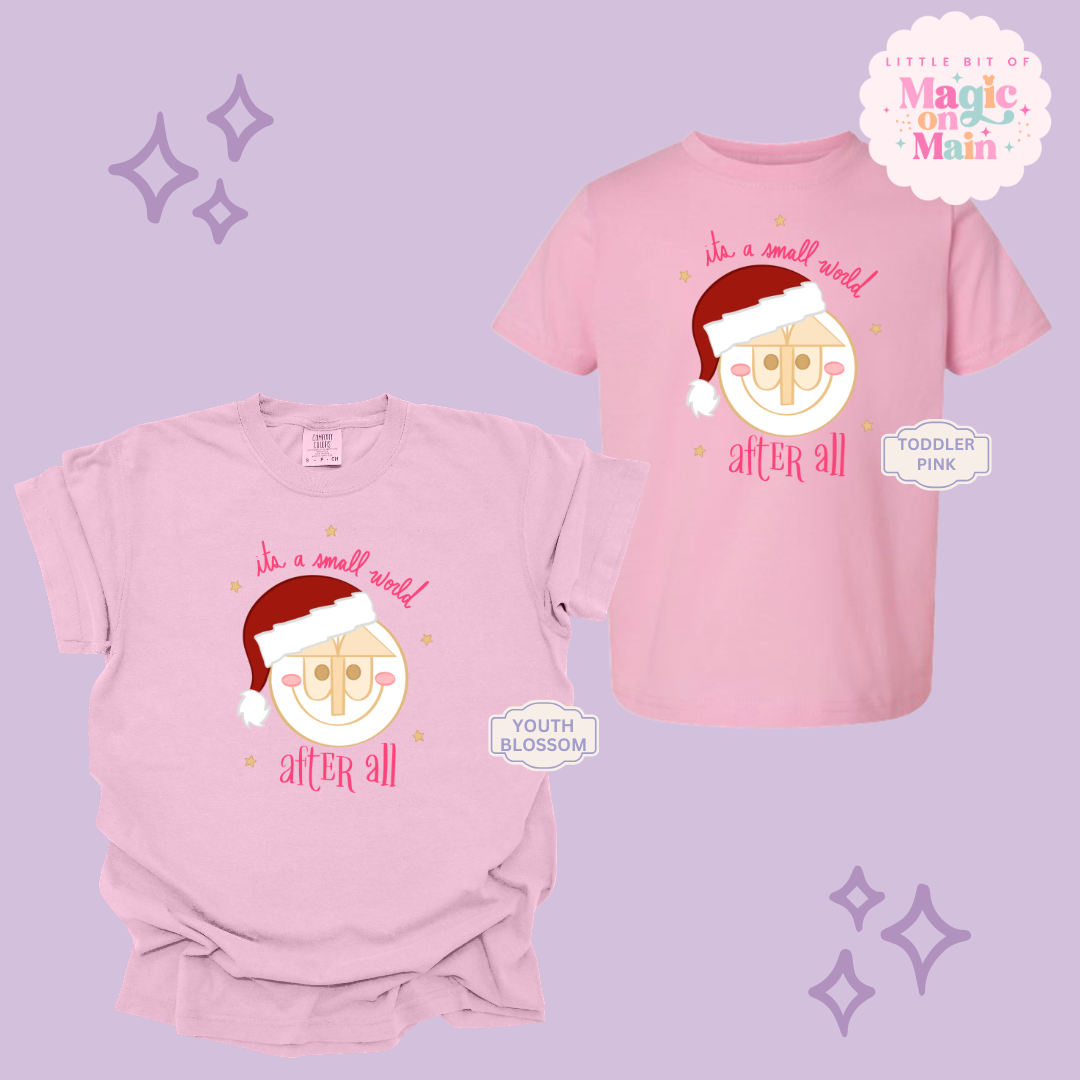 PRINTED SML WORLD - EXCLUSIVE TO MoM - YOUTH/TODDLER