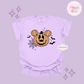 PRINTED ORANGE PUMPKIN - EXCLUSIVE TO MoM - ADULT T-SHIRT