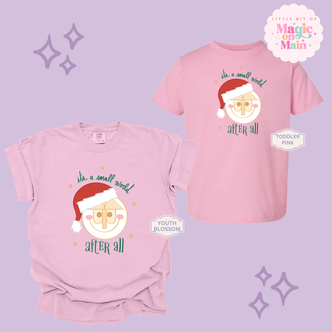 PRINTED SML WORLD - EXCLUSIVE TO MoM - YOUTH/TODDLER