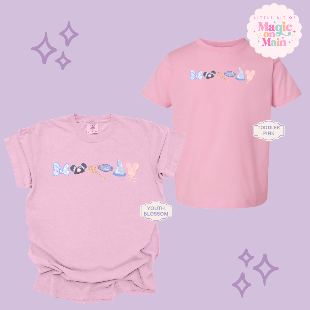 PRINTED PARK DAY MAGIC - EXCLUSIVE TO MoM - YOUTH/TODDLER