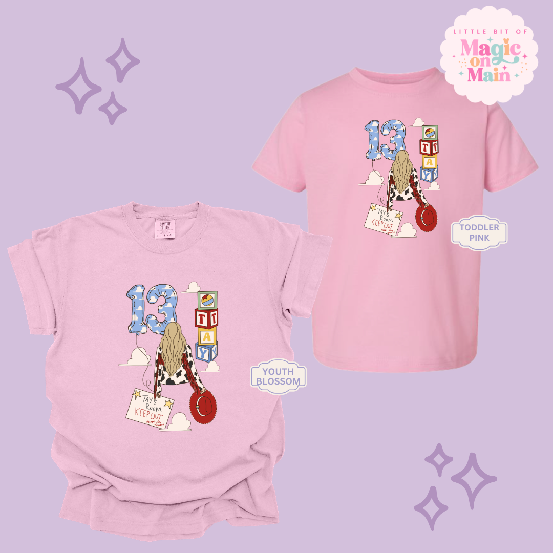 PRINTED TAYS STORY - YOUTH/TODDLER