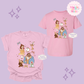 PRINTED BELLE - YOUTH/TODDLER  10044
