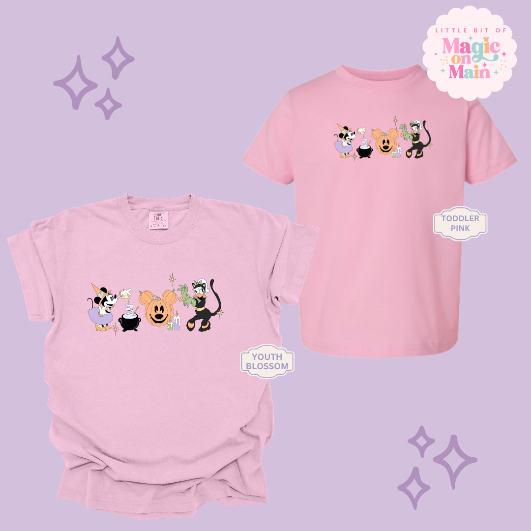 PRINTED NOT SO SPOOKY - YOUTH/TODDLER