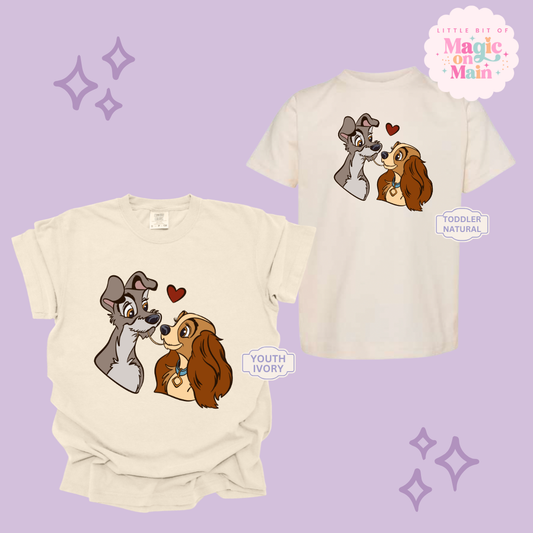PRINTED DOGS - YOUTH/TODDLER 10017