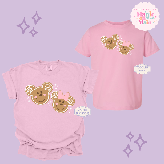 PRINTED GINGERBREAD - EXCLUSIVE TO MoM - YOUTH/TODDLER
