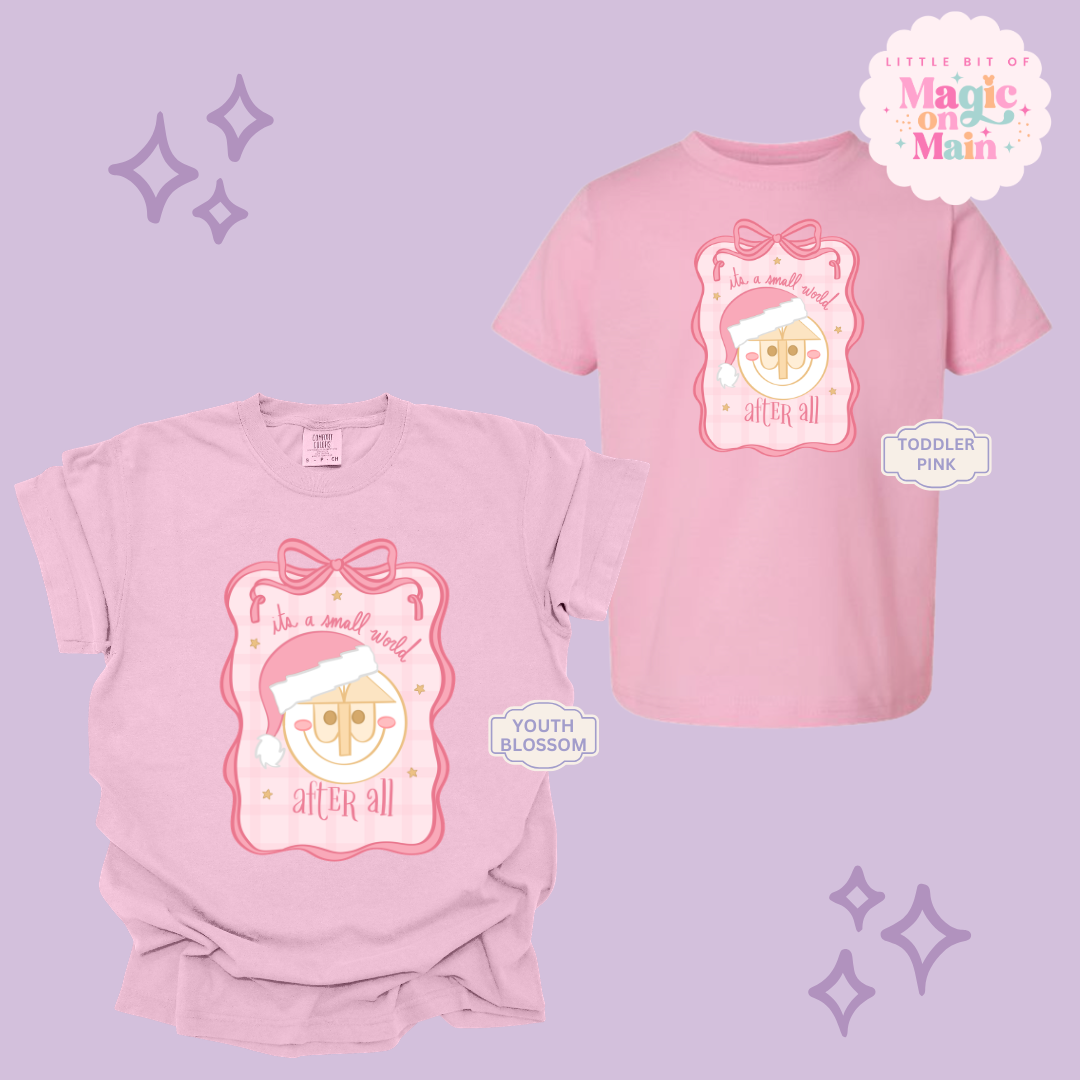 PRINTED SML WORLD COQUETTE - EXCLUSIVE TO MoM - YOUTH/TODDLER
