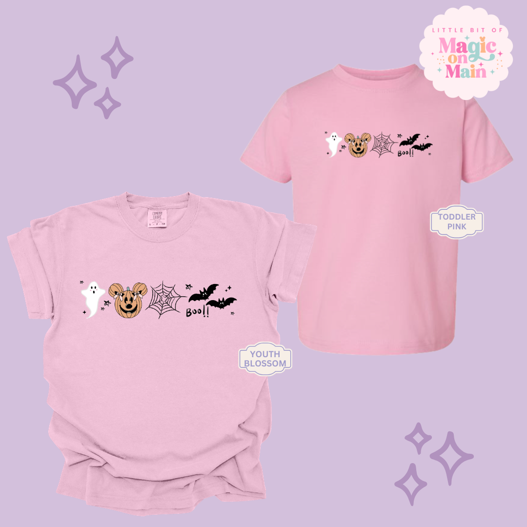 PRINTED BOO CREW - EXCLUSIVE TO MoM - YOUTH/TODDLER