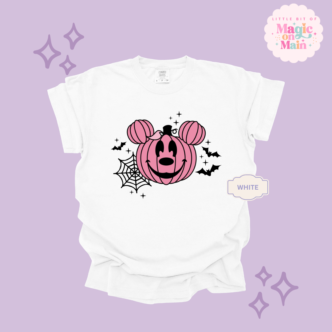 PRINTED PINK PUMPKIN - EXCLUSIVE TO MoM - ADULT T-SHIRT