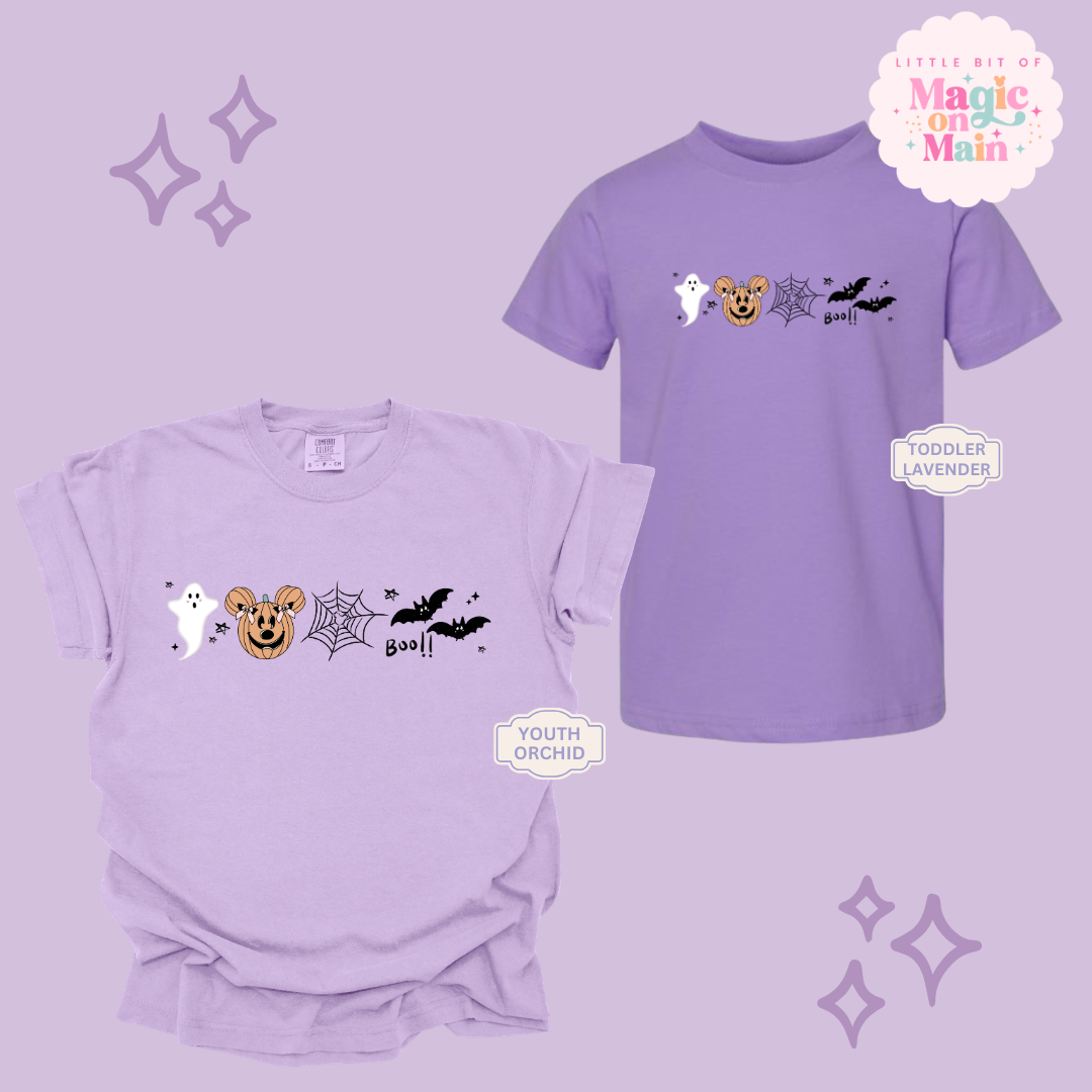 PRINTED BOO CREW - EXCLUSIVE TO MoM - YOUTH/TODDLER