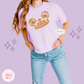 PRINTED GINGERBREAD HAT - EXCLUSIVE TO MoM - WOMENS BOXY T-SHIRT