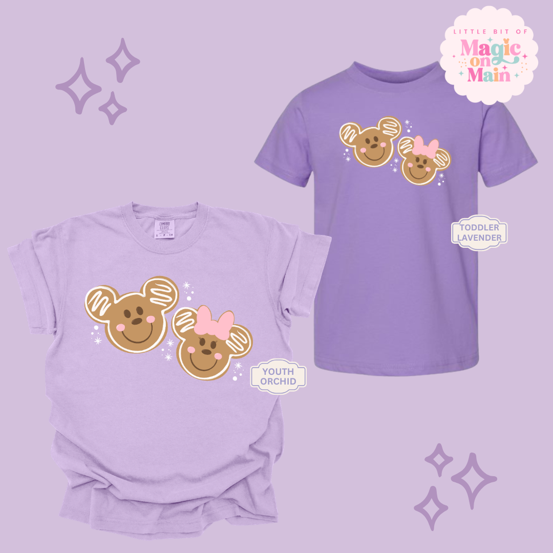 PRINTED GINGERBREAD - EXCLUSIVE TO MoM - YOUTH/TODDLER
