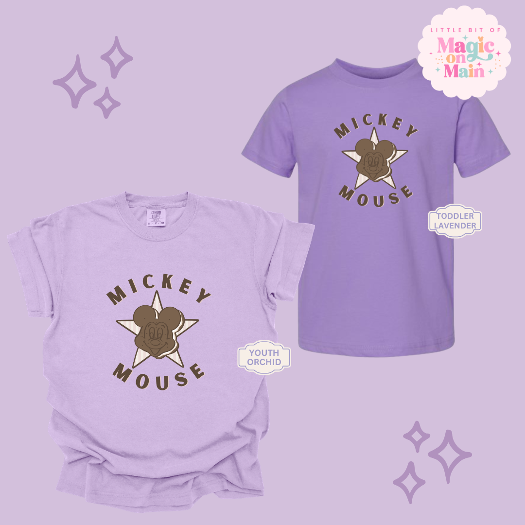 PRINTED MCKY SNACKS - EXCLUSIVE TO MoM - YOUTH/TODDLER 10062