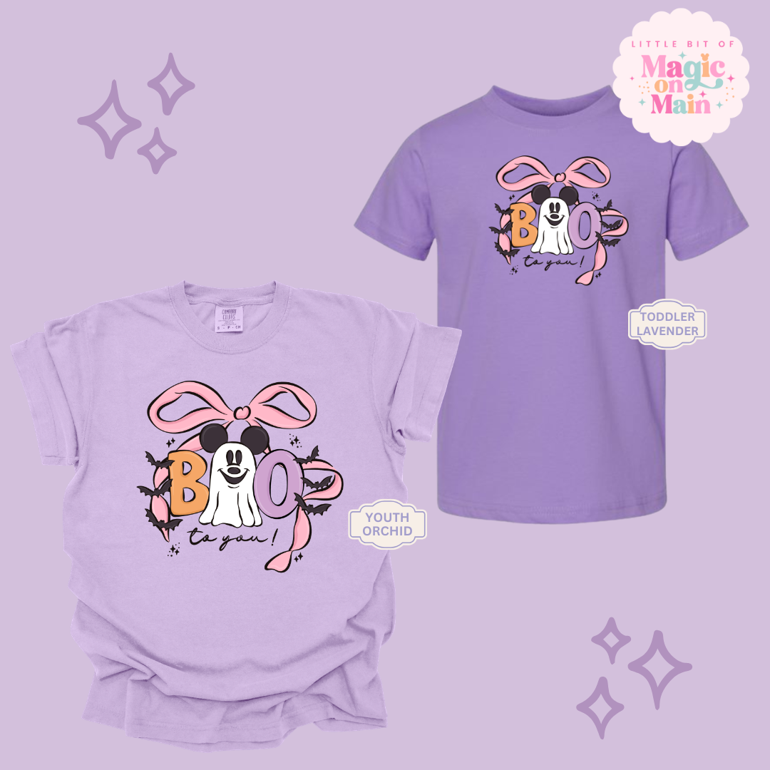 PRINTED BOO- YOUTH/TODDLER 10061