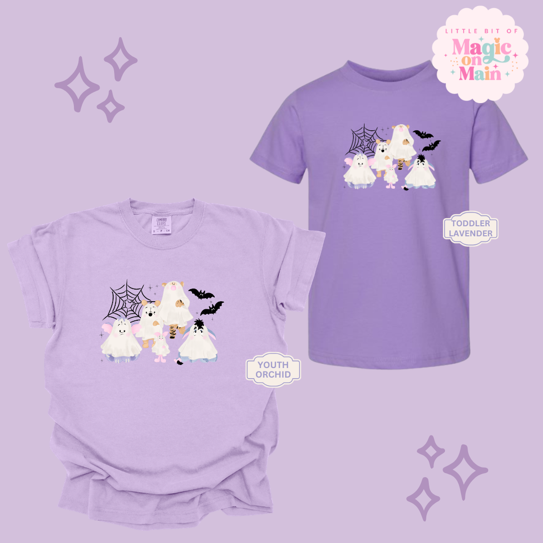 PRINTED WINNIE THE BOO - EXCLUSIVE TO MoM - YOUTH/TODDLER