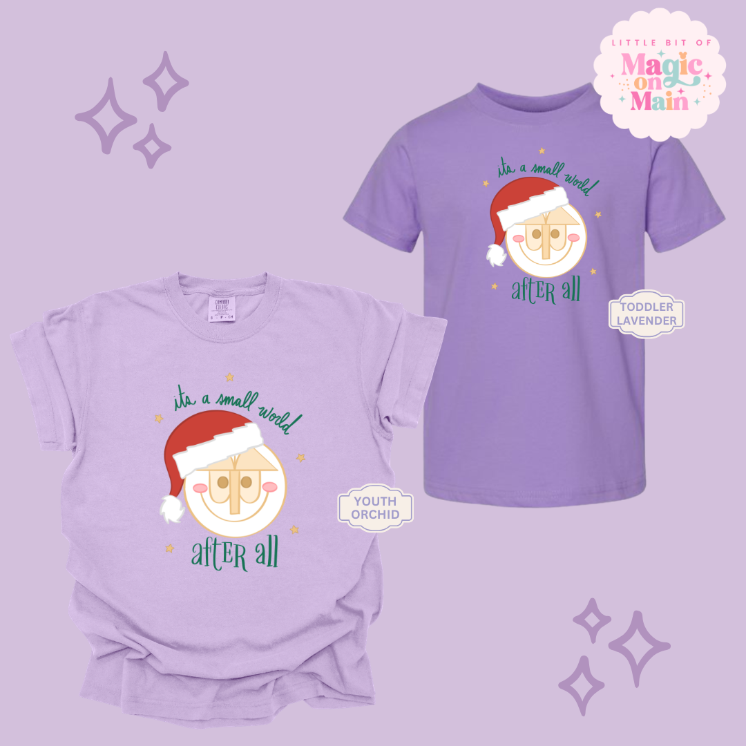 PRINTED SML WORLD - EXCLUSIVE TO MoM - YOUTH/TODDLER