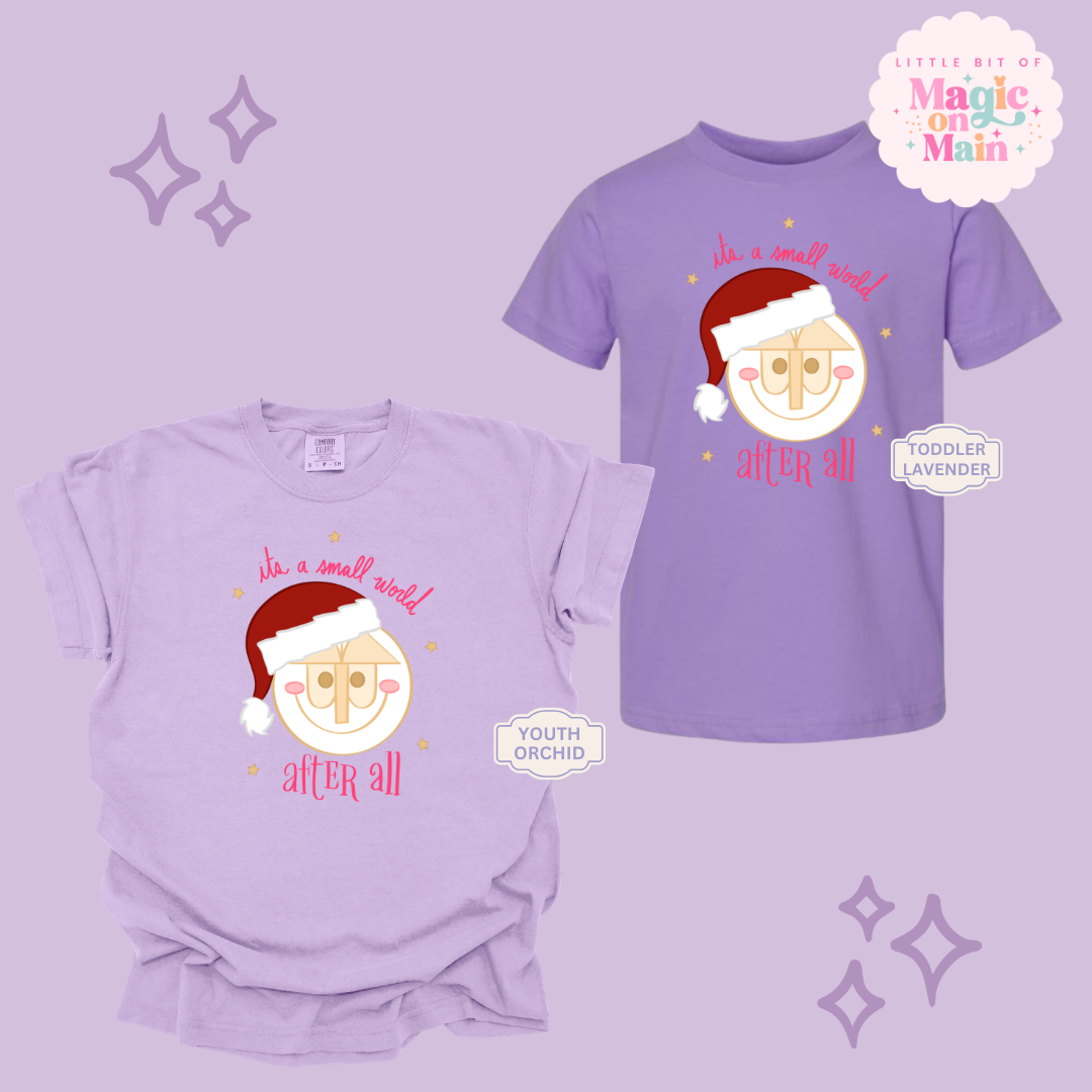 PRINTED SML WORLD - EXCLUSIVE TO MoM - YOUTH/TODDLER