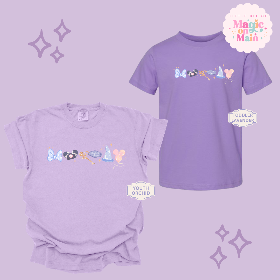 PRINTED PARK DAY MAGIC - EXCLUSIVE TO MoM - YOUTH/TODDLER