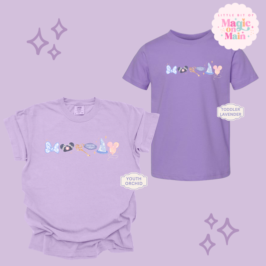 PRINTED PARK DAY MAGIC - EXCLUSIVE TO MoM - YOUTH/TODDLER