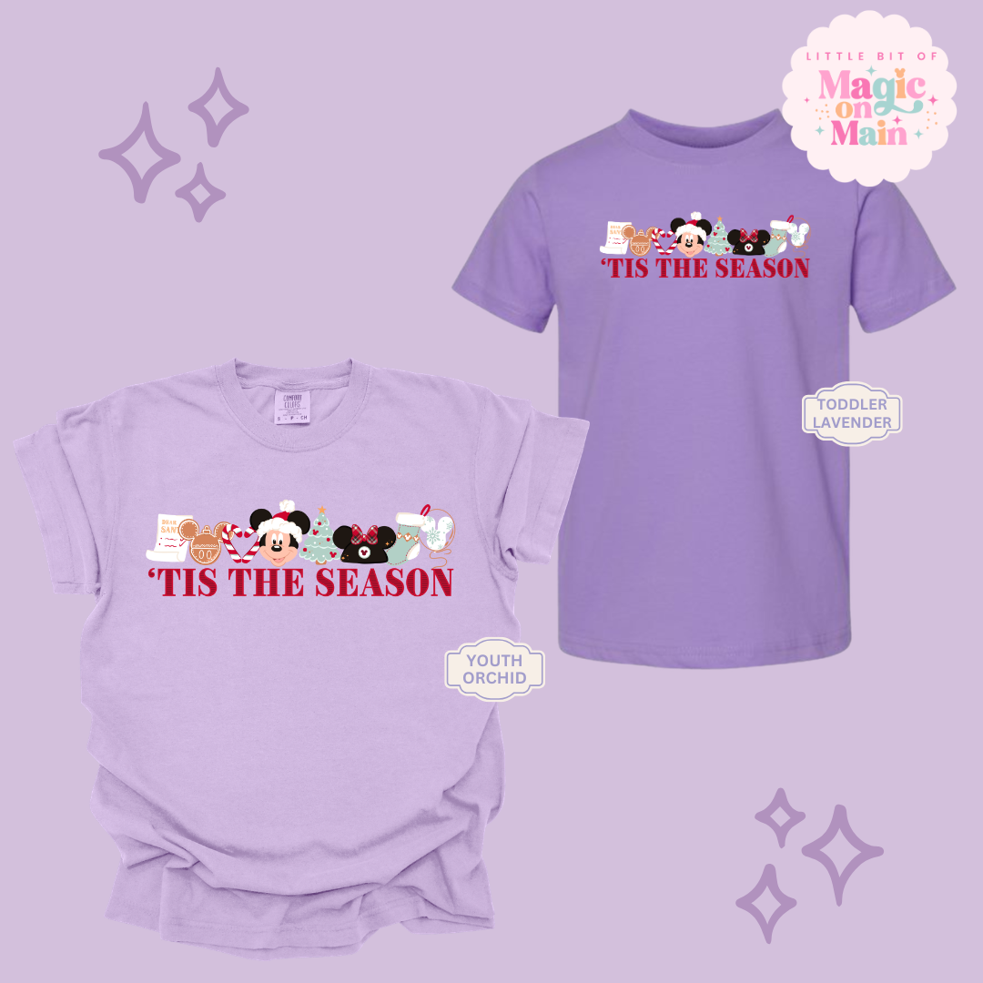 PRINTED TIS THE SEASON - EXCLUSIVE TO MoM - YOUTH/TODDLER
