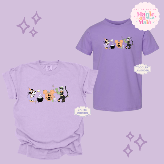 PRINTED NOT SO SPOOKY - YOUTH/TODDLER