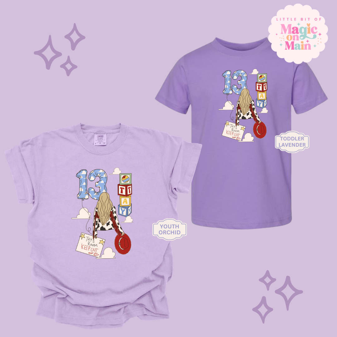 PRINTED TAYS STORY - YOUTH/TODDLER
