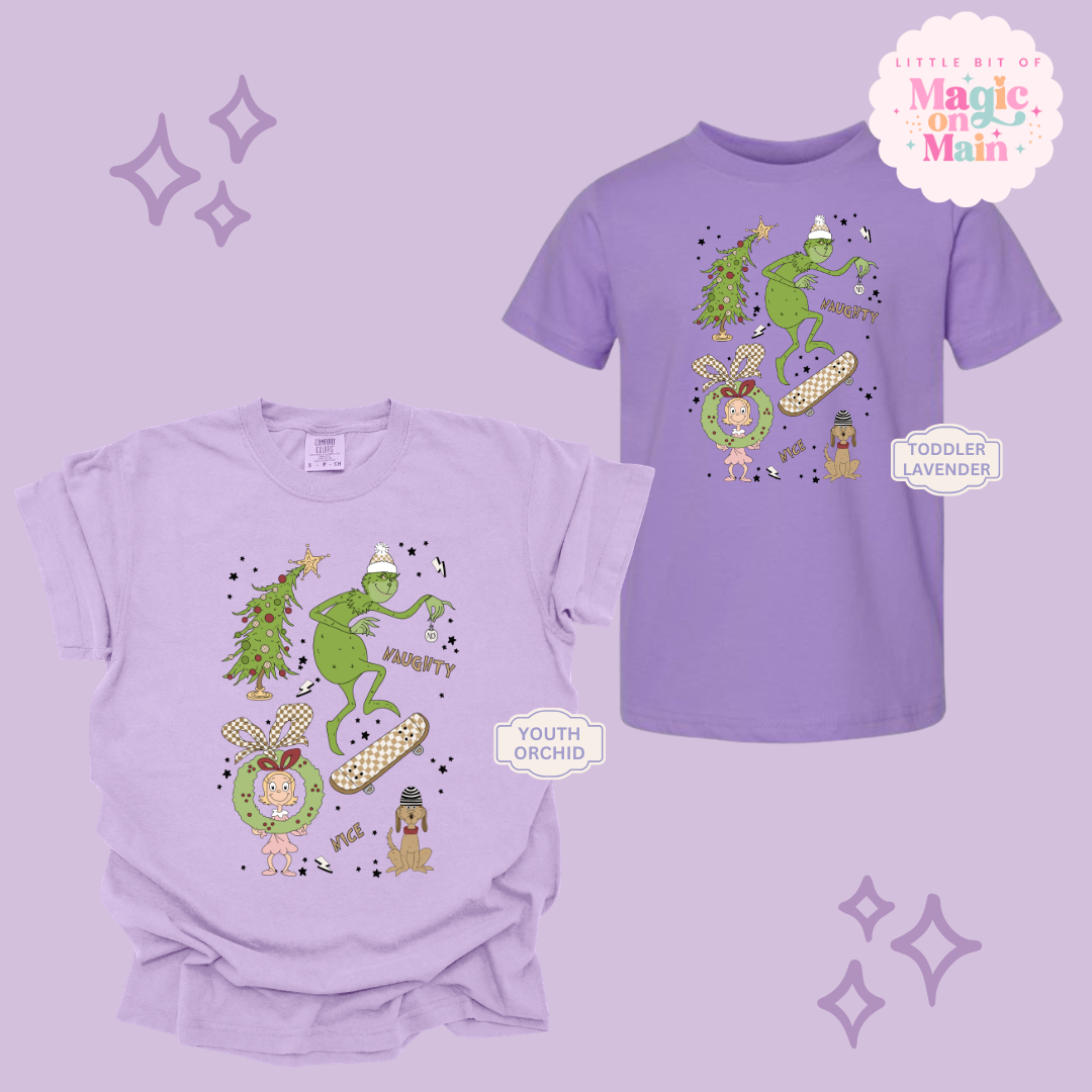 PRINTED MAX AND FRIENDS - EXCLUSIVE TO MoM - YOUTH/TODDLER