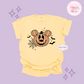 PRINTED ORANGE PUMPKIN - EXCLUSIVE TO MoM - ADULT T-SHIRT