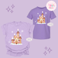 PRINTED GINGERBREAD CASTLE - EXCLUSIVE TO MoM - YOUTH/TODDLER