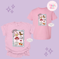 PRINTED GIRLIE POP STAMP - YOUTH/TODDLER 10002