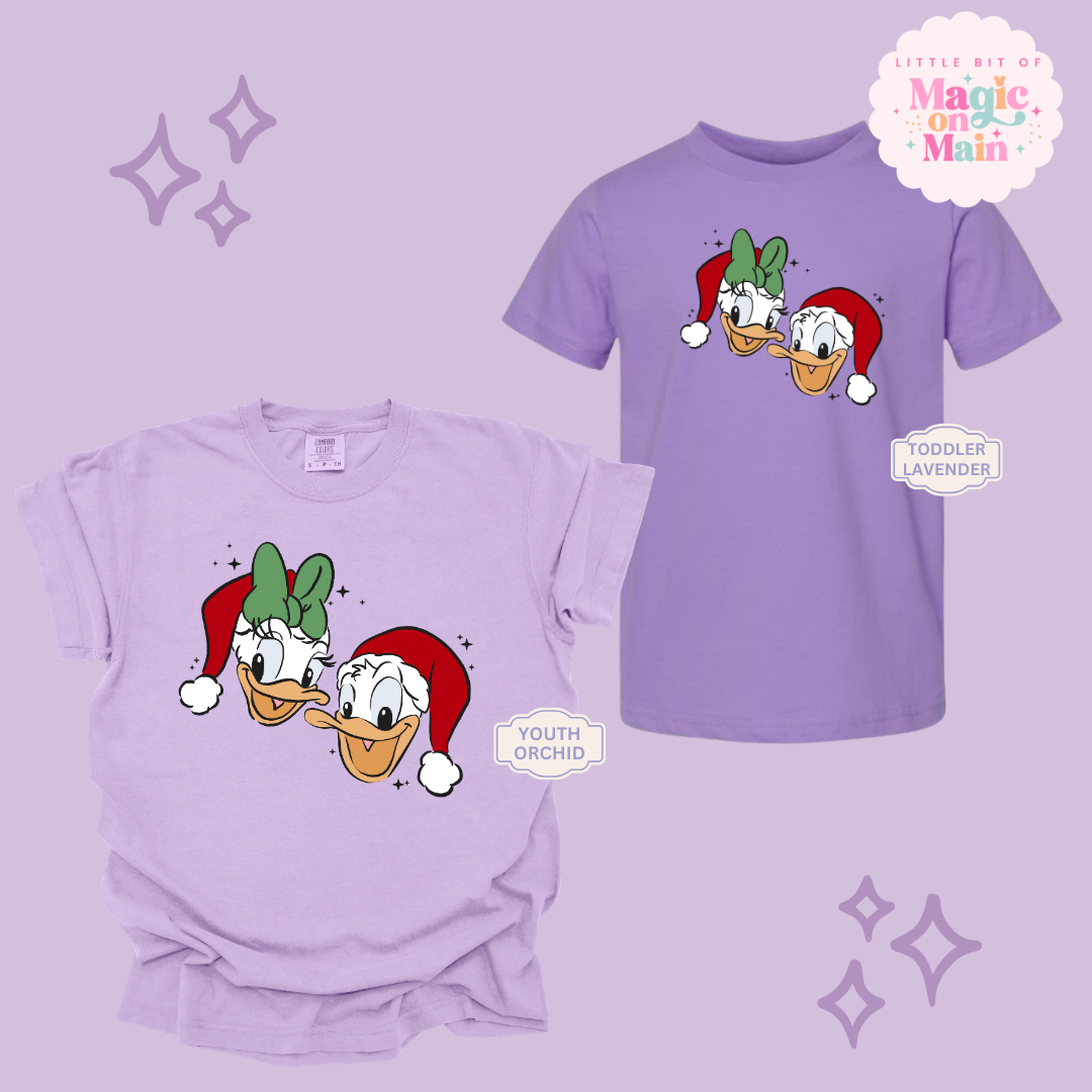 PRINTED MERRY DNLD DAISY - EXCLUSIVE TO MoM - YOUTH/TODDLER