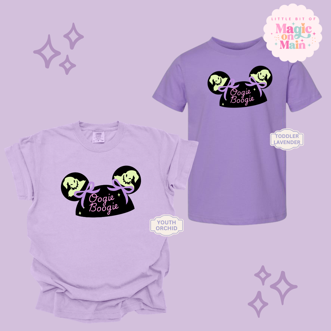 PRINTED OOGIE - EXCLUSIVE TO MoM - YOUTH/TODDLER 10055