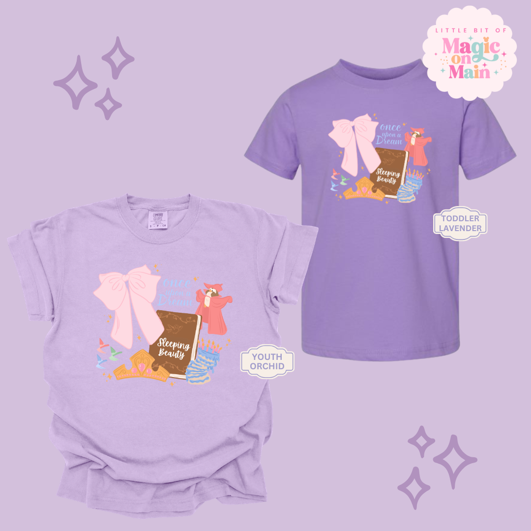 PRINTED ONCE UPON A DREAM - EXCLUSIVE TO MoM - YOUTH/TODDLER 10048