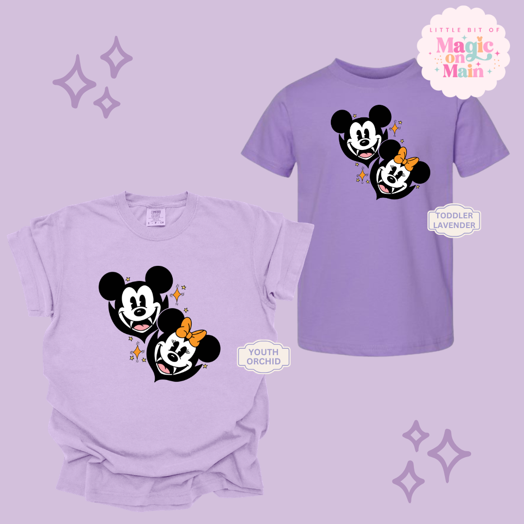 PRINTED MCKY VAMPIRES - EXCLUSIVE TO MoM - YOUTH/TODDLER 10058