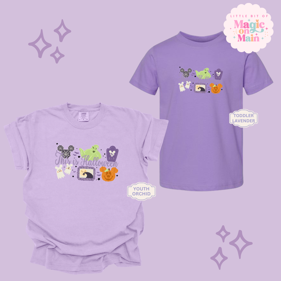 PRINTED THIS IS HALLOWEEN - EXCLUSIVE TO MoM - YOUTH/TODDLER