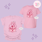 PRINTED PINK CASTLE - YOUTH/TODDLER 10003