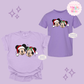 PRINTED MERRY MCKY MNIE - EXCLUSIVE TO MoM - YOUTH/TODDLER