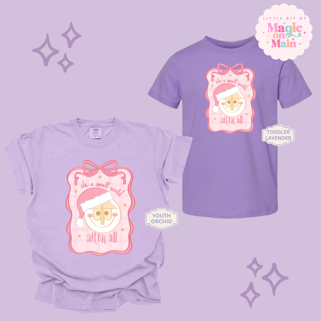 PRINTED SML WORLD COQUETTE - EXCLUSIVE TO MoM - YOUTH/TODDLER