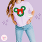 PRINTED MICKEY WREATH - EXCLUSIVE TO MoM - WOMENS BOXY T-SHIRT