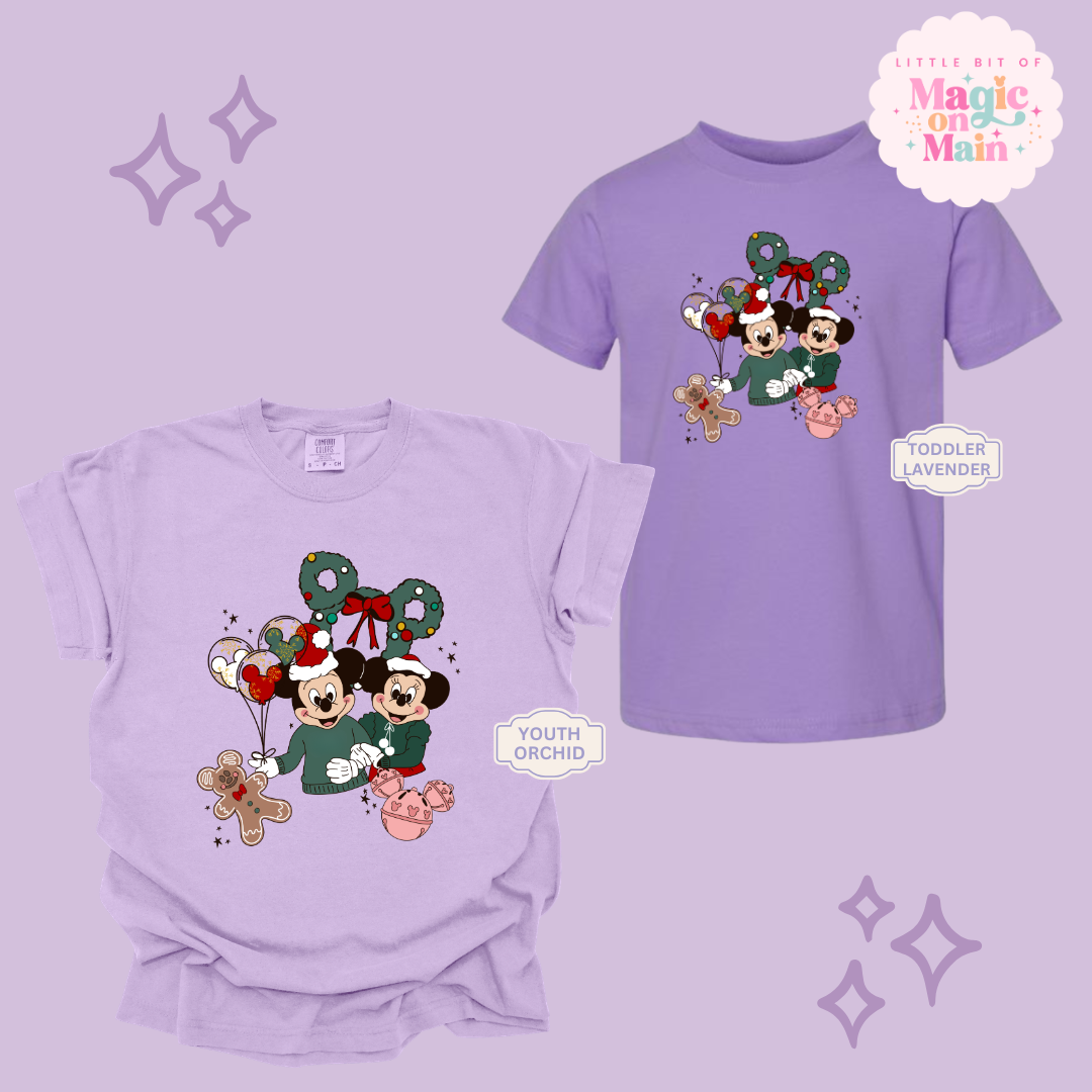 PRINTED WINTER MAGIC - EXCLUSIVE TO MoM - YOUTH/TODDLER