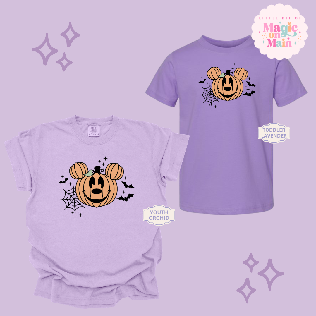 PRINTED MCKY PUMPKIN - EXCLUSIVE TO MoM - YOUTH/TODDLER 10057