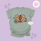 PRINTED ORANGE PUMPKIN - EXCLUSIVE TO MoM - ADULT T-SHIRT