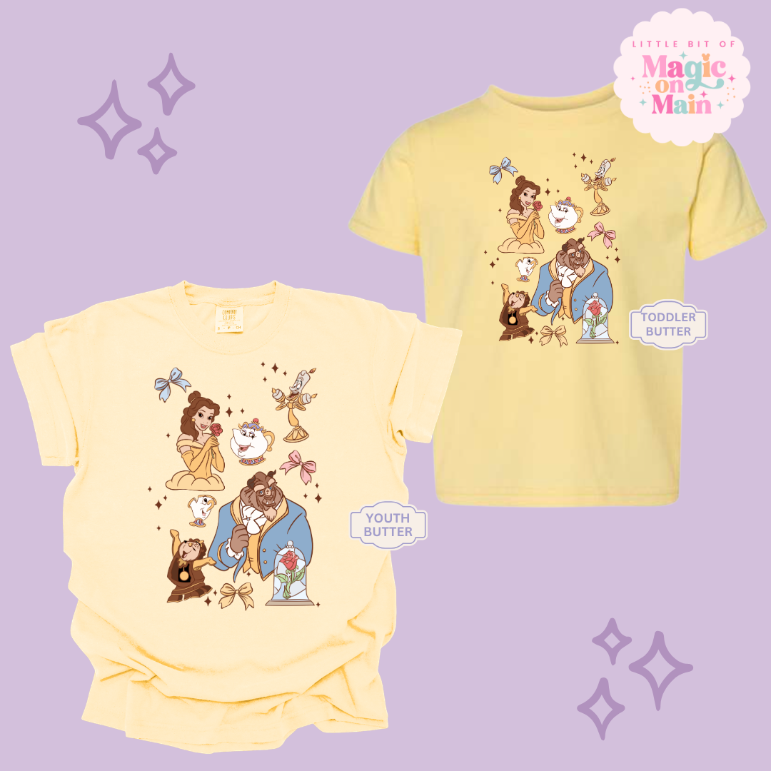 PRINTED BELLE - YOUTH/TODDLER  10044