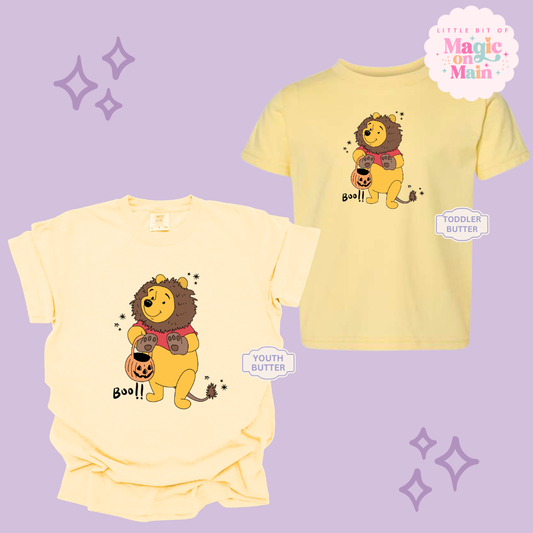 PRINTED BEARY SCARY - EXCLUSIVE TO MoM - YOUTH/TODDLER