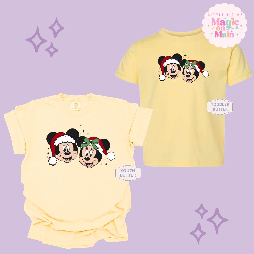 PRINTED MERRY MCKY MNIE - EXCLUSIVE TO MoM - YOUTH/TODDLER