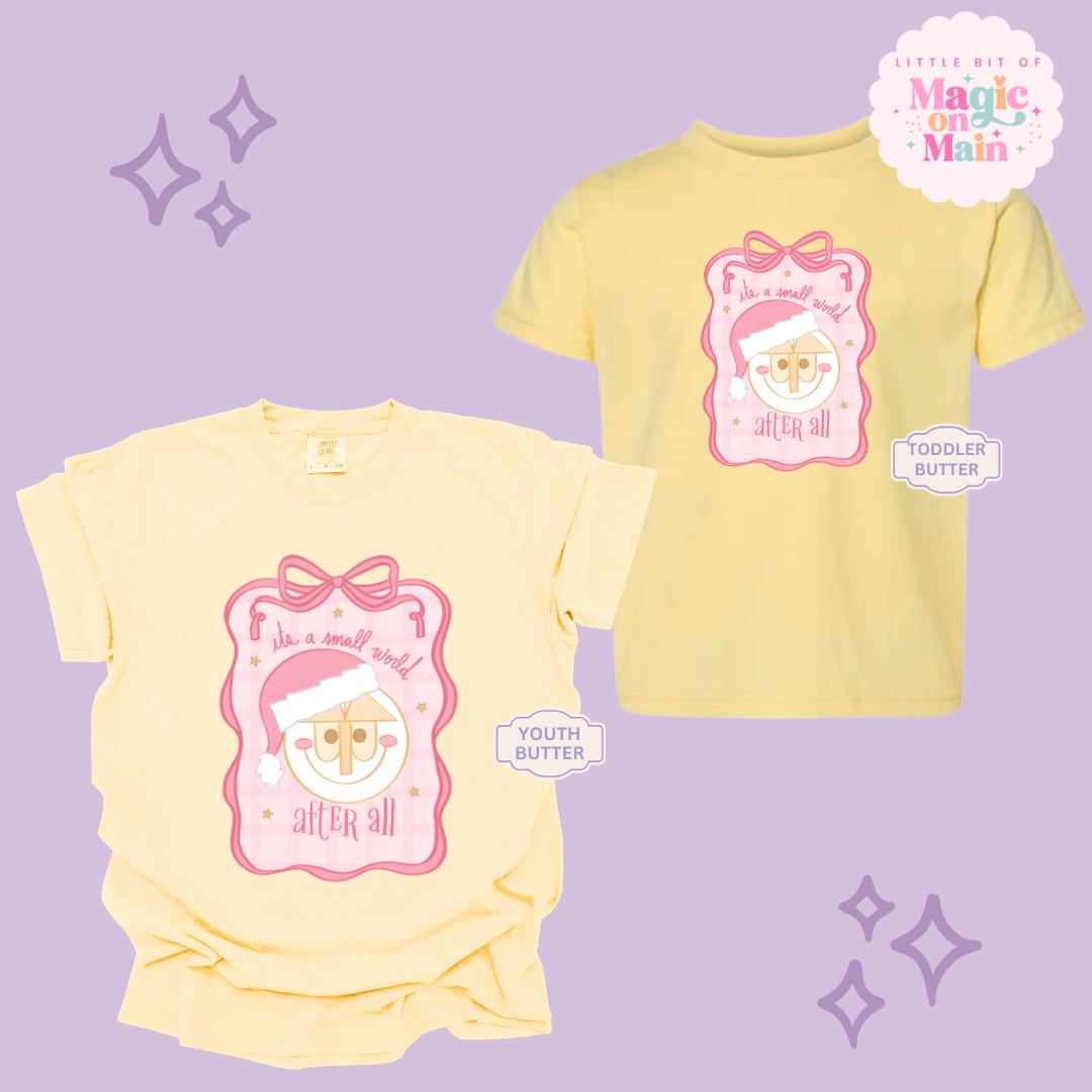 PRINTED SML WORLD COQUETTE - EXCLUSIVE TO MoM - YOUTH/TODDLER