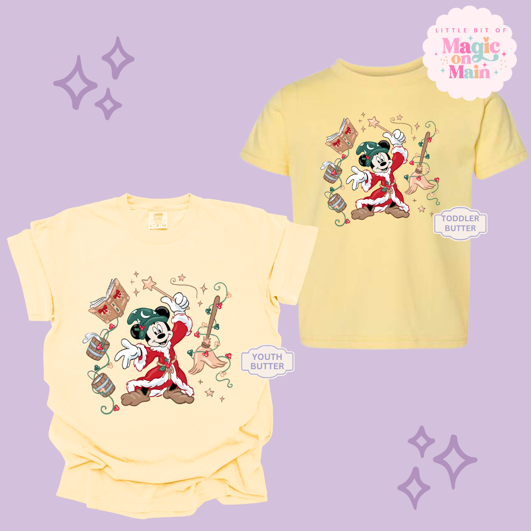 PRINTED CHRISTMAS SORCERER - YOUTH/TODDLER