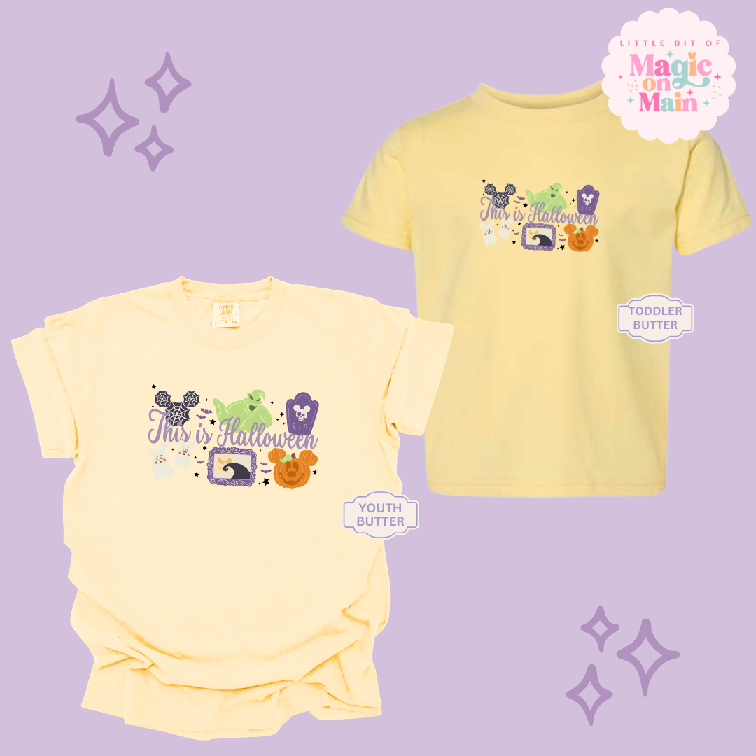 PRINTED THIS IS HALLOWEEN - EXCLUSIVE TO MoM - YOUTH/TODDLER