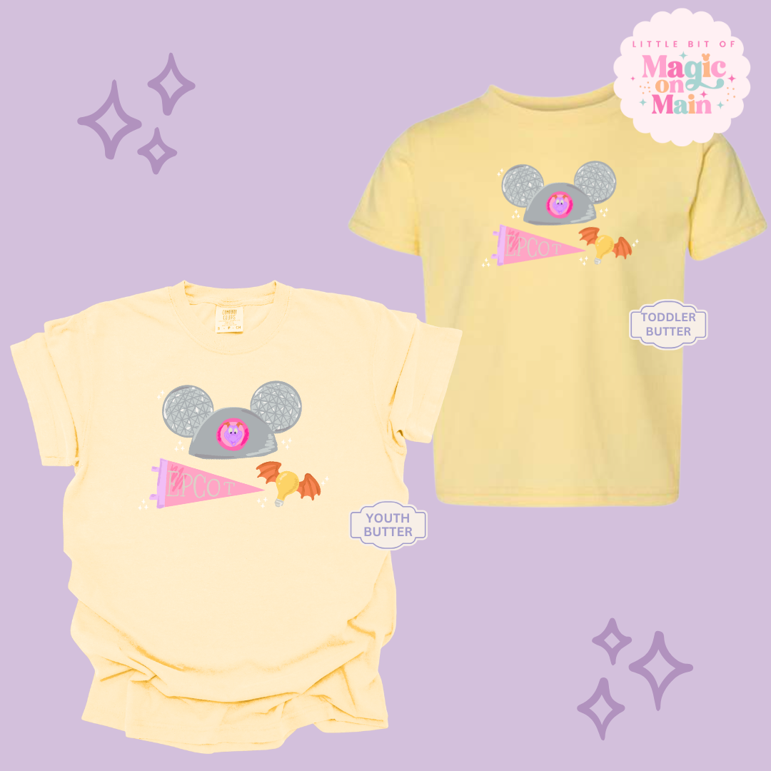 PRINTED EPCOT GIRLIE - EXCLUSIVE TO MoM - YOUTH/TODDLER 10042